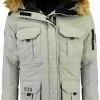 Canadian Peak - Heren Jas Winter Algoritme-Dgrey- 2023-Maat M 2 Canadian Peak - Heren Jas Winter Algoritme-Dgrey- 2023-Maat M -CeLaVi winkel 523x840