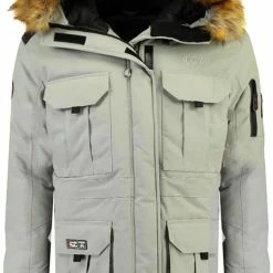 Canadian Peak - Heren Jas Winter Algoritme-Dgrey- 2023-Maat M