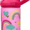 CamelBak Eddy+ Kids Single Wall SST - Drinkfles - 400 Ml - Roze (Rainbows) -CeLaVi winkel 526x840 2