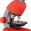 Bresser Junior Microscoop – 40x640x – Rood – Incl. Accessoirespakket – Voor Transparante Preparaten 2 Bresser Junior Microscoop – 40x640x – Rood – Incl. Accessoirespakket – Voor Transparante Preparaten -CeLaVi winkel 527x840