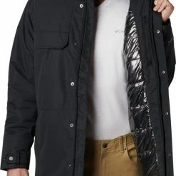 Columbia Rugged Path - Jassen Heren Winter - Outdoorjas - Zwart - Maat L -CeLaVi winkel 527x840 4