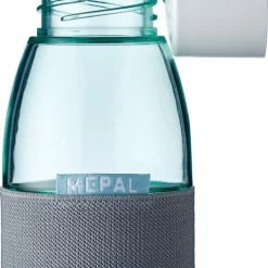Mepal – Waterfles Ellipse – 700 Ml – Nordic Pink – Drinkfles Volwassenen – Geschikt Voor Koolzuurhoudende Dranken – Lekvrij -CeLaVi winkel 528x840 1