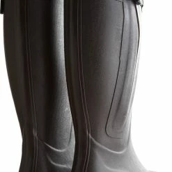 Travelin' Broadford Dames Rubberen Regenlaarzen - Tuinlaarzen - Isolerend - Bruin - Maat 39 -CeLaVi winkel 528x840