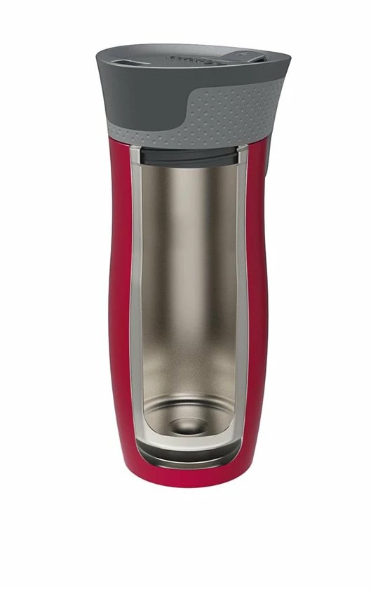 Contigo Westloop Thermosbeker – Autoseal - 470ml - Gunmetal Grey 16 Contigo Westloop Thermosbeker – Autoseal - 470ml - Gunmetal Grey - Afbeelding 14