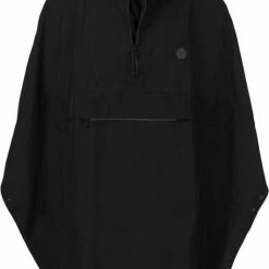 AGU Grant Regenponcho Essential Unisex - Zwart - One Size - Dames & Heren - Waterdicht & Ademend -CeLaVi winkel 529x840 7