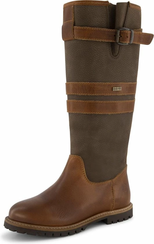 Travelin' Lindau Dames - Leren Outdoorlaars - Waterdicht En Ademend - Laarzen Bruin Leer - Maat 40 10 Travelin' Lindau Dames - Leren Outdoorlaars - Waterdicht En Ademend - Laarzen Bruin Leer - Maat 40 - Afbeelding 8