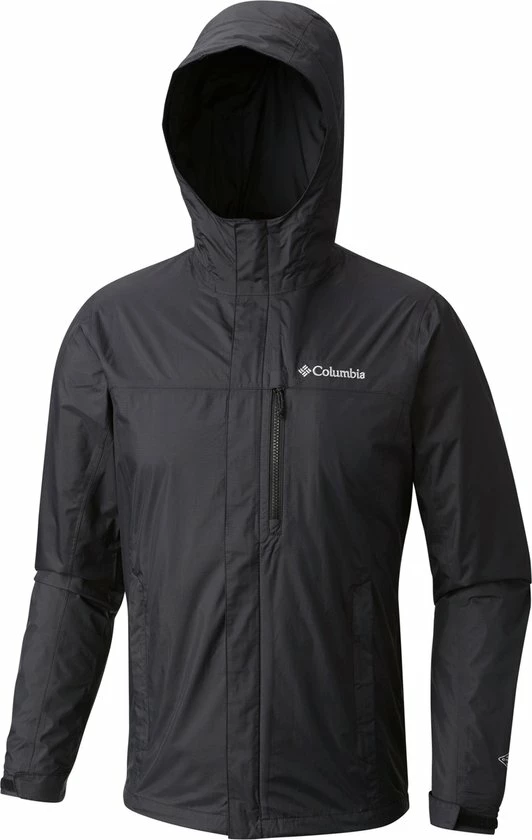 Columbia Pouring Adventure II Regenjas Waterdicht - Jas Met Verstelbare Capuchon - Jassen Heren - Maat M 11 Columbia Pouring Adventure II Regenjas Waterdicht - Jas Met Verstelbare Capuchon - Jassen Heren - Maat M - Afbeelding 9