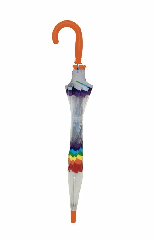 Smati Kid's Rainbow Paraplu Ø74cm - Multi 4 Smati Kid's Rainbow Paraplu Ø74cm - Multi - Afbeelding 2