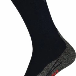 FALKE TK2 Explore Wandelsokken Warm Winter Zacht Thermisch Ademend Anti-blaar Antizweet Zonder Motief Met Elastische Boord Merinowol Blauw Heren Sportsokken - Maat 44-45 -CeLaVi winkel 535x840 2