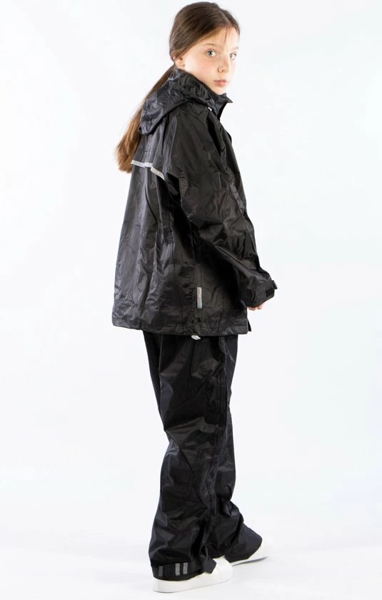 Ralka Regenbroek - Junior - Zwart - 152 8 Ralka Regenbroek - Junior - Zwart - 152 - Afbeelding 6