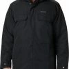 Columbia Rugged Path - Jassen Heren Winter - Outdoorjas - Zwart - Maat L