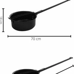 Merkloos Popcornpan Kampvuur 13 Merkloos Popcornpan Kampvuur -CeLaVi winkel 537x840