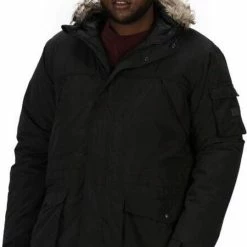 Regatta Heren Salinger II Jas Black Maat M -CeLaVi winkel 538x840 2