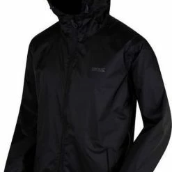 Regatta Pack It III Jas Heren, Zwart Maat 5XL -CeLaVi winkel 538x840