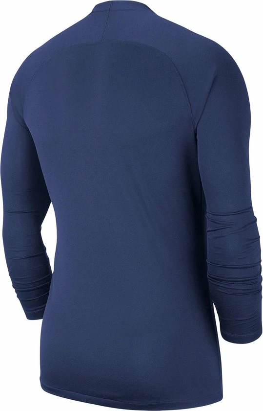 Nike Park Dry First Layer Longsleeve Thermoshirt - Maat S - Mannen - Navy/wit 4 Nike Park Dry First Layer Longsleeve Thermoshirt - Maat S - Mannen - Navy/wit - Afbeelding 2