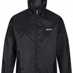 Regatta Pack It III Jas Heren, Zwart Maat 5XL -CeLaVi winkel 540x840 2
