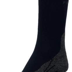 FALKE TK2 Explore Wandelsokken Warm Winter Zacht Thermisch Ademend Anti-blaar Antizweet Zonder Motief Met Elastische Boord Merinowol Blauw Heren Sportsokken - Maat 44-45 -CeLaVi winkel 540x840 7
