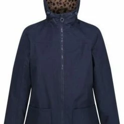 Bergonia II Waterdichte, Geïsoleerde Regenjas Met Capuchon Van Regatta Voor Dames, Outdoorjas, Marineblauw Blauw 17 Bergonia II Waterdichte, Geïsoleerde Regenjas Met Capuchon Van Regatta Voor Dames, Outdoorjas, Marineblauw Blauw -CeLaVi winkel 543x840 1