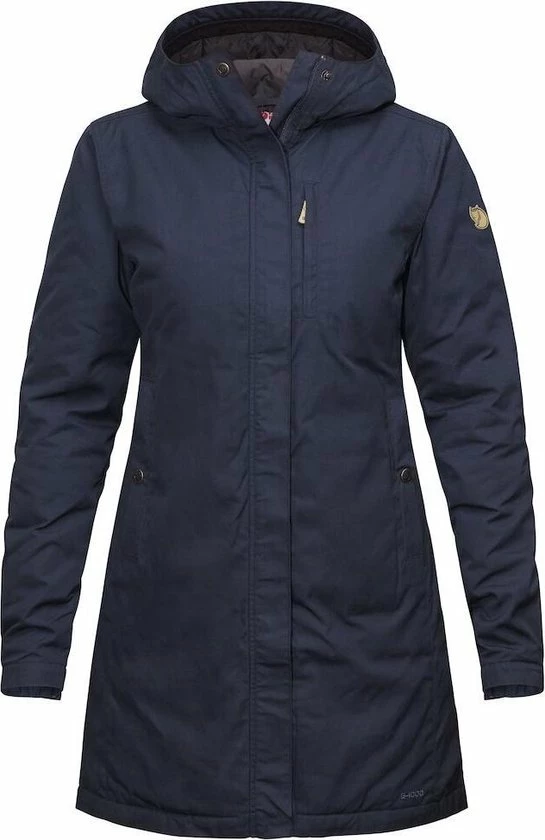 Fjallraven Kiruna Padded Parka W Dames Outdoorjas - Maat L 4 Fjallraven Kiruna Padded Parka W Dames Outdoorjas - Maat L - Afbeelding 2