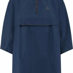 AGU Grant Regenponcho Essential Unisex - Navy Blauw - One Size - Dames & Heren - Waterdicht & Ademend