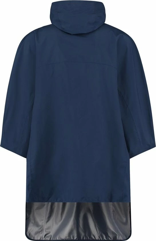 AGU Grant Regenponcho Essential Unisex - Navy Blauw - One Size - Dames & Heren - Waterdicht & Ademend 4 AGU Grant Regenponcho Essential Unisex - Navy Blauw - One Size - Dames & Heren - Waterdicht & Ademend - Afbeelding 2