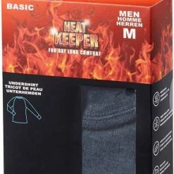 Heat Keeper Thermoshirt Voor Heren | Grijs | Maat M 10 Heat Keeper Thermoshirt Voor Heren | Grijs | Maat M -CeLaVi winkel 546x840 1