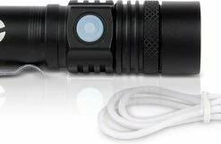 Apeiron LED Zaklamp - Oplaadbaar Met Zoomfunctie - Militaire Zaklamp - Waterdicht - Werkt Op Batterij & USB Oplaadbaar -CeLaVi winkel 550x161