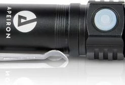 Apeiron LED Zaklamp - Oplaadbaar Met Zoomfunctie - Militaire Zaklamp - Waterdicht - Werkt Op Batterij & USB Oplaadbaar -CeLaVi winkel 550x168