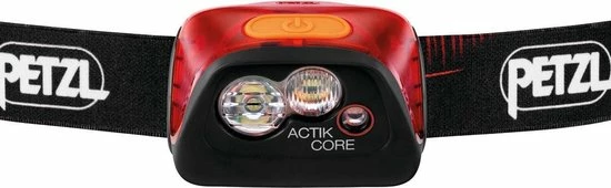 Petzl Petz Actik Core Hoofdlamp- Rood - 450 Lumen 5 Petzl Petz Actik Core Hoofdlamp- Rood - 450 Lumen - Afbeelding 3