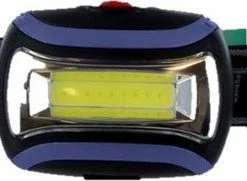 Eurocatch Outdoor Cob - Hoofdlamp - Blauw -CeLaVi winkel 550x181