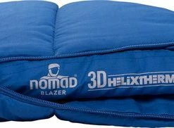 NOMAD® Blazer - Slaapzak - 205 X 80 - Blauw -CeLaVi winkel 550x182