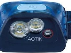 Petzl Actik Hoofdlamp - 350 Lumen - Zwart -CeLaVi winkel 550x184