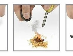 LightMyFire Light My Fire Firesteel Scout Oranje + Noodfluit - Survival Aansteker Topkwaliteit Magnesium Stick Met Fluitje Luxe Firestarter Vuurstarter Vuursteen Staaf Vuurmaker Magnesiumstick Vonkenmaker Magnesiumstaaf -CeLaVi winkel 550x189 1