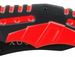 Tecqx Dragon Zakmes Extreme - Opvouwbaar - Discreet - Survival Mes - Tactical Knife - 21.5cm - Broekclip - Vlijmscherp - RVS - Zwart -CeLaVi winkel 550x190 3