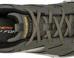 Skechers Hillcrest Wandelschoenen - Maat 44 - Mannen - Olijfgroen 22 Skechers Hillcrest Wandelschoenen - Maat 44 - Mannen - Olijfgroen -CeLaVi winkel 550x193 2