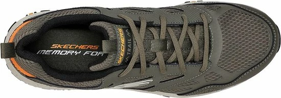 Skechers Hillcrest Wandelschoenen - Maat 44 - Mannen - Olijfgroen 6 Skechers Hillcrest Wandelschoenen - Maat 44 - Mannen - Olijfgroen - Afbeelding 4