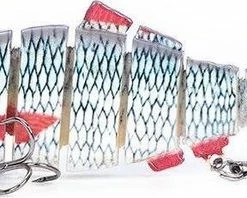 Vis-plezier Kunstaas Set 3 Voor Roofvis - Kunstaas Snoek - Pluggen Met Haak - Kunstaas Roofvis - Hengelsport - Set Van 3 Stuks -CeLaVi winkel 550x198