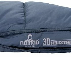 NOMAD® Blazer Slaapzak - Dekenmodel - Max Lichaamslengte 190 Cm - Warm Tot 3°C 15 NOMAD® Blazer Slaapzak - Dekenmodel - Max Lichaamslengte 190 Cm - Warm Tot 3°C -CeLaVi winkel 550x199 1