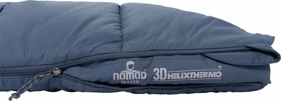 NOMAD® Blazer Slaapzak - Dekenmodel - Max Lichaamslengte 190 Cm - Warm Tot 3°C 8 NOMAD® Blazer Slaapzak - Dekenmodel - Max Lichaamslengte 190 Cm - Warm Tot 3°C - Afbeelding 6