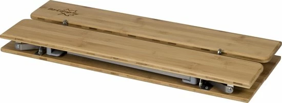 Bo-Camp Urban Outdoor Campingtafel - Opvouwbaar - Morris - Bamboe 8 Bo-Camp Urban Outdoor Campingtafel - Opvouwbaar - Morris - Bamboe - Afbeelding 6