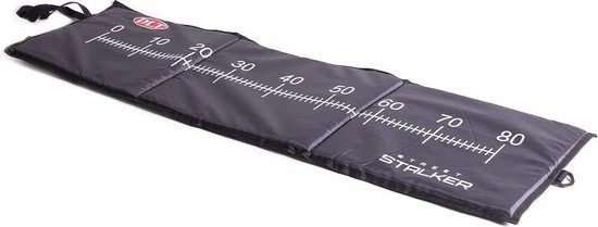 DLT Pike Streetfish Mat - 100x30cm - Onthaakmat - Zwart 3 DLT Pike Streetfish Mat - 100x30cm - Onthaakmat - Zwart