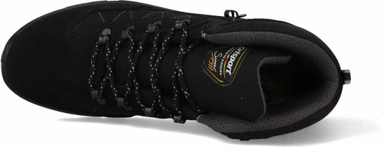 Grisport Scout Mid Wandelschoenen Unisex - Black - Maat 39 12 Grisport Scout Mid Wandelschoenen Unisex - Black - Maat 39 - Afbeelding 10