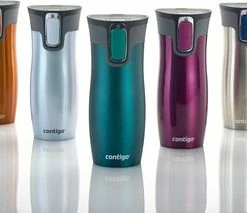 Contigo Westloop Drinkfles - Matte Black - 470ml - Zwart 29 Contigo Westloop Drinkfles - Matte Black - 470ml - Zwart -CeLaVi winkel 550x213