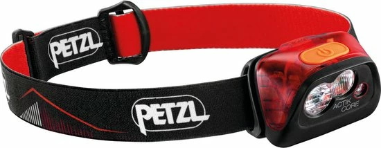 Petzl Petz Actik Core Hoofdlamp- Rood - 450 Lumen 12 Petzl Petz Actik Core Hoofdlamp- Rood - 450 Lumen - Afbeelding 10