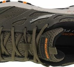Skechers Hillcrest Wandelschoenen - Maat 44 - Mannen - Olijfgroen 35 Skechers Hillcrest Wandelschoenen - Maat 44 - Mannen - Olijfgroen -CeLaVi winkel 550x224
