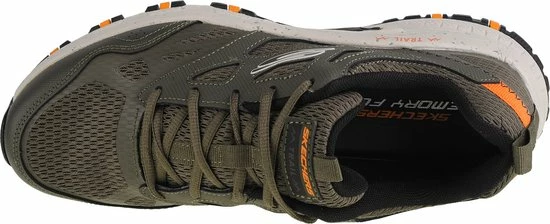Skechers Hillcrest Wandelschoenen - Maat 44 - Mannen - Olijfgroen 19 Skechers Hillcrest Wandelschoenen - Maat 44 - Mannen - Olijfgroen - Afbeelding 17