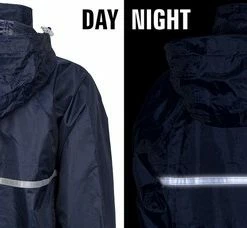 Ralka Regenpak - Senior - Marine/Antraciet - XL -CeLaVi winkel 550x228