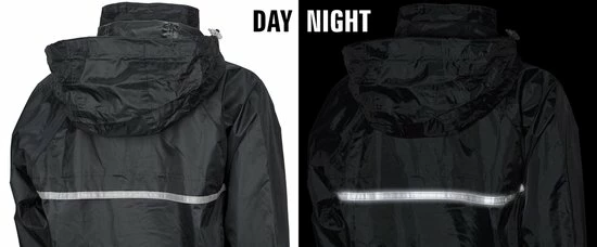 Ralka Regenpak - Senior - Zwart/Antraciet - XXL 8 Ralka Regenpak - Senior - Zwart/Antraciet - XXL - Afbeelding 6