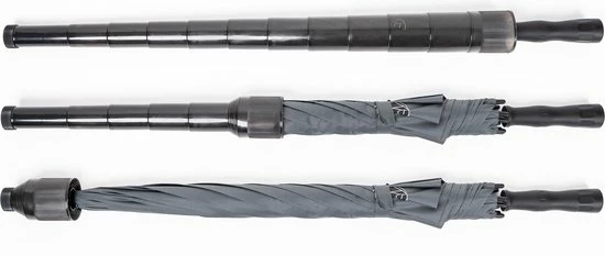 Ooely UnderCover Paraplu Met Geïntegreerde Non-drip Cover 11 Ooely UnderCover Paraplu Met Geïntegreerde Non-drip Cover - Afbeelding 9