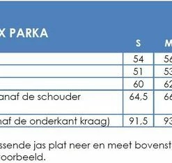 MGO Leisure Wear Kate Wax Parka Outdoorjas Dames - Maat L 14 MGO Leisure Wear Kate Wax Parka Outdoorjas Dames - Maat L -CeLaVi winkel 550x233 4